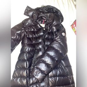 Moncler Womens Moka Puffer